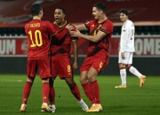 LOL决赛-包含德国对阵北马其顿，以比获得欧预赛胜利的词条