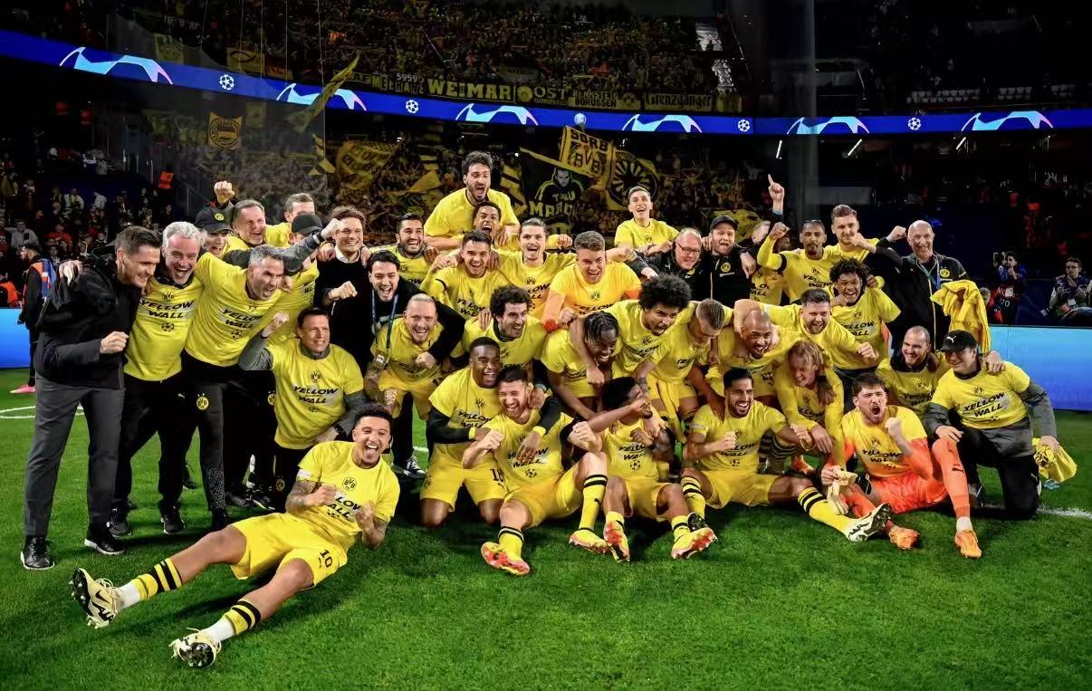 多特逆袭，成功晋级四强