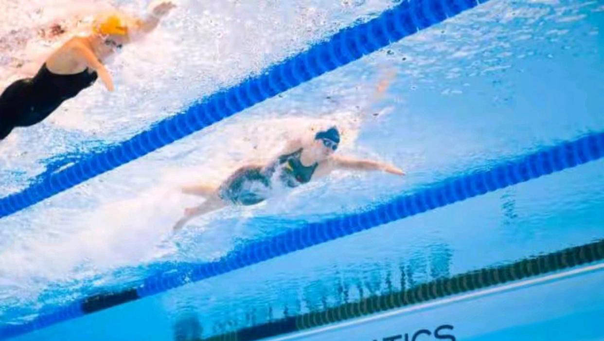 美妙瞬间:游泳女子米自由泳决赛精彩开赛 美妙瞬间:游泳女子米自由泳决赛精彩开赛