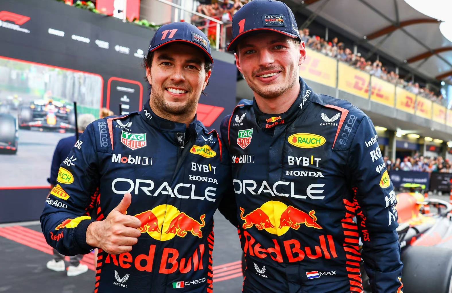 梅赛德斯完胜哈斯车队，佩雷兹扛起全队的简单介绍