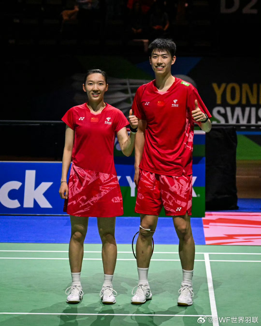 包含羽毛球迎来宿敌之战，恩怨再续的词条