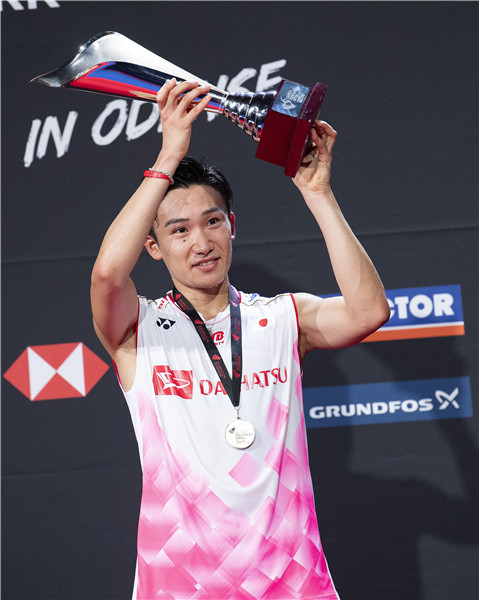 泰国队鏖战丹麦队，桃田贤斗关键制胜的简单介绍