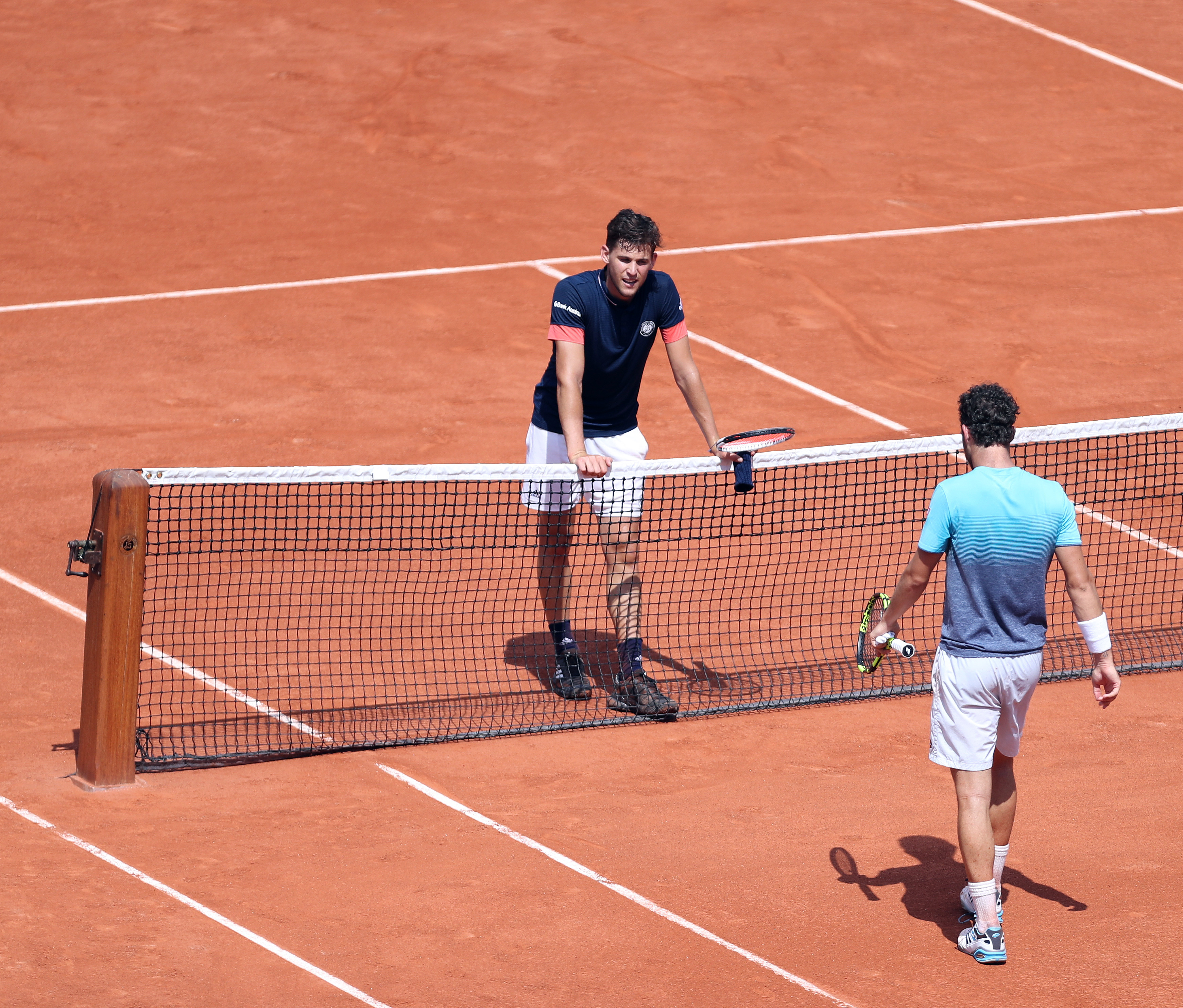 法网险胜ATP总决赛,蒂姆状态火热 法网险胜ATP总决赛,蒂姆状态火热