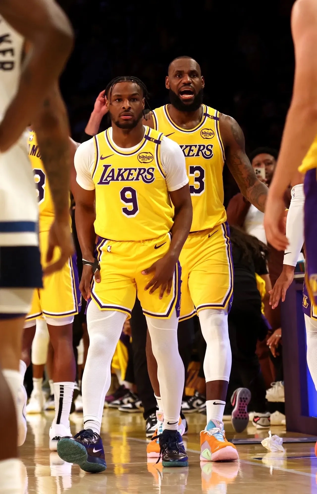 湖人力克凯尔特人，取得胜利