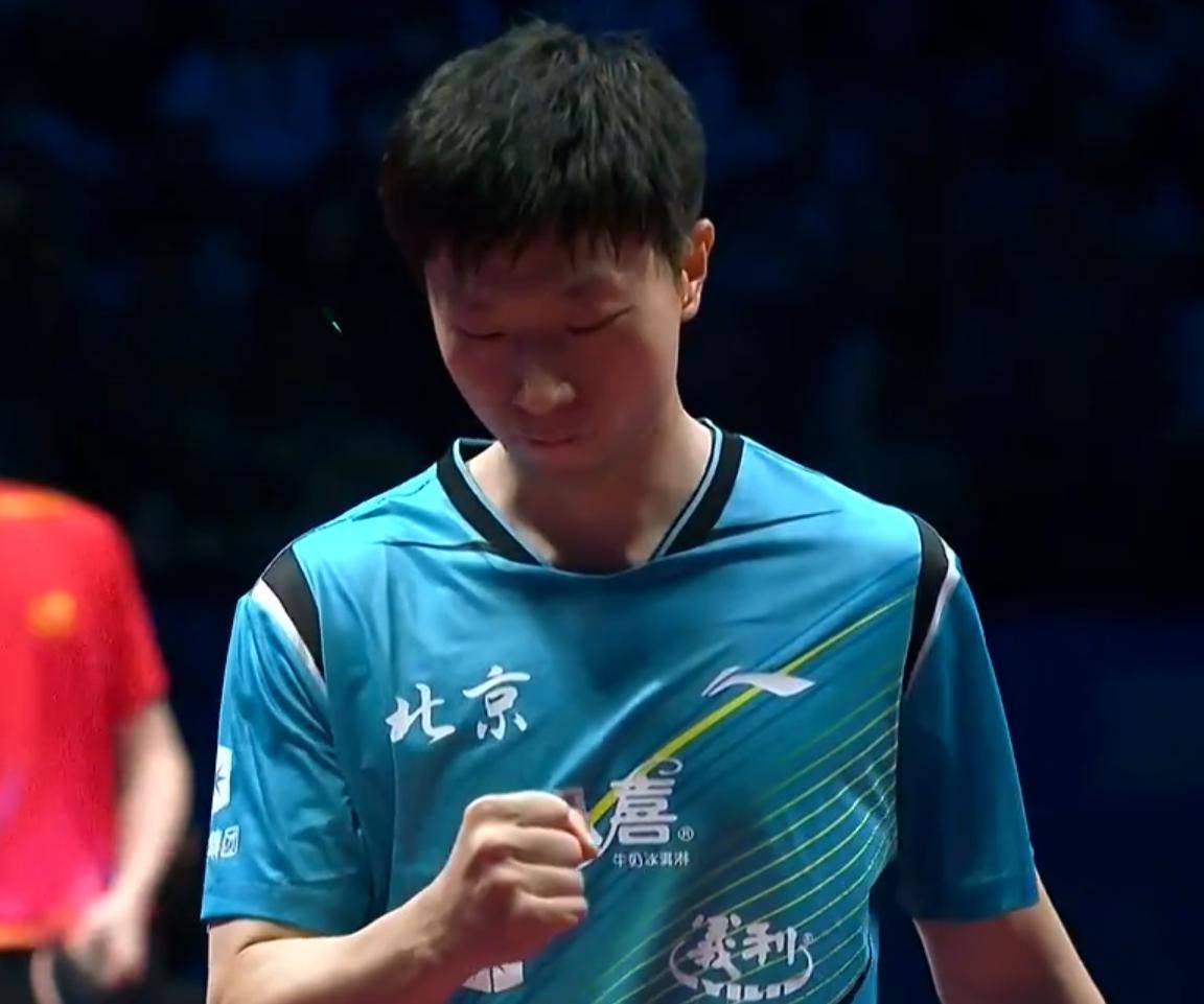 中国队鏖战葡萄牙队，马龙关键制胜