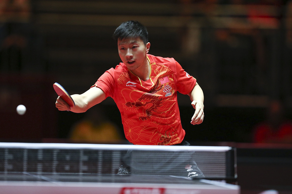 中国队鏖战葡萄牙队，马龙关键制胜