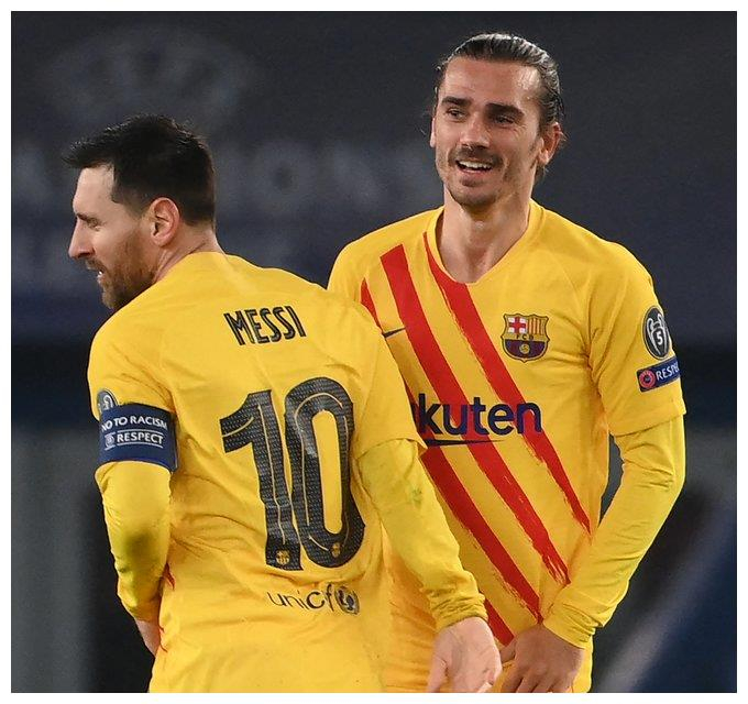 比利时翻盘德国，梅西带队取胜