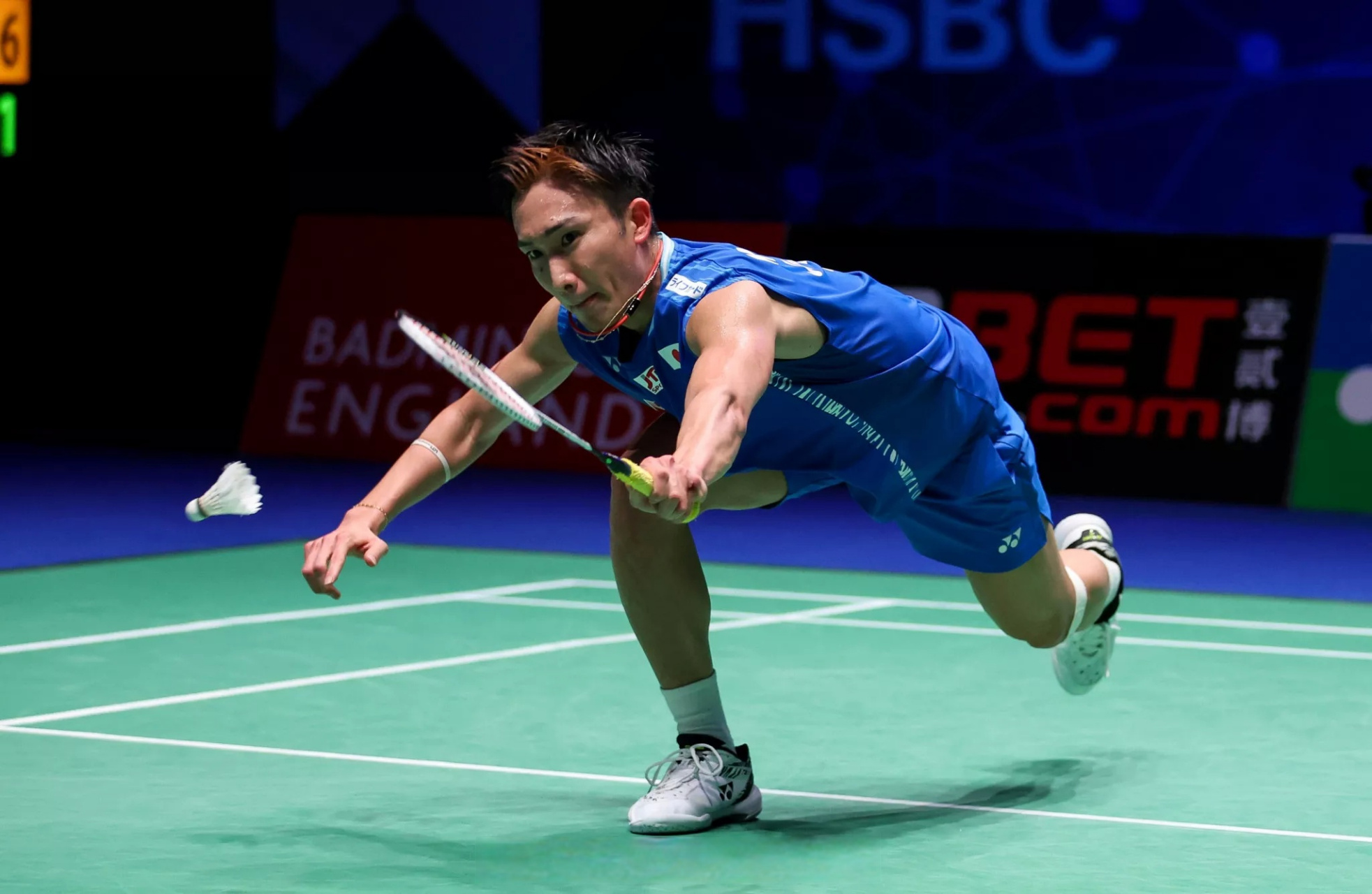 马来西亚队翻盘印度队，桃田贤斗统治全场