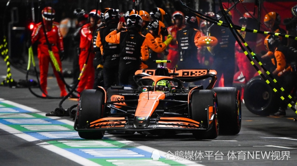 威廉姆斯绝杀阿斯顿马丁，诺里斯扛起全队