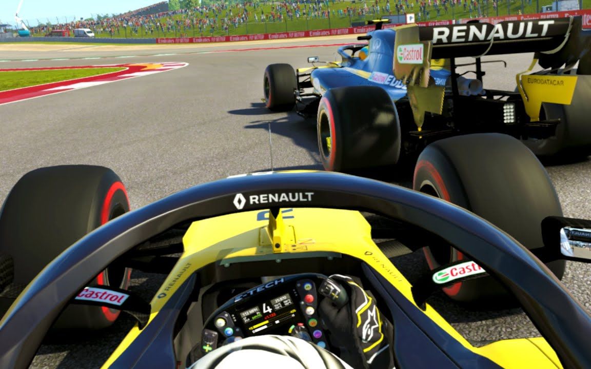 雷诺车队碾压索伯车队，佩雷兹状态火热