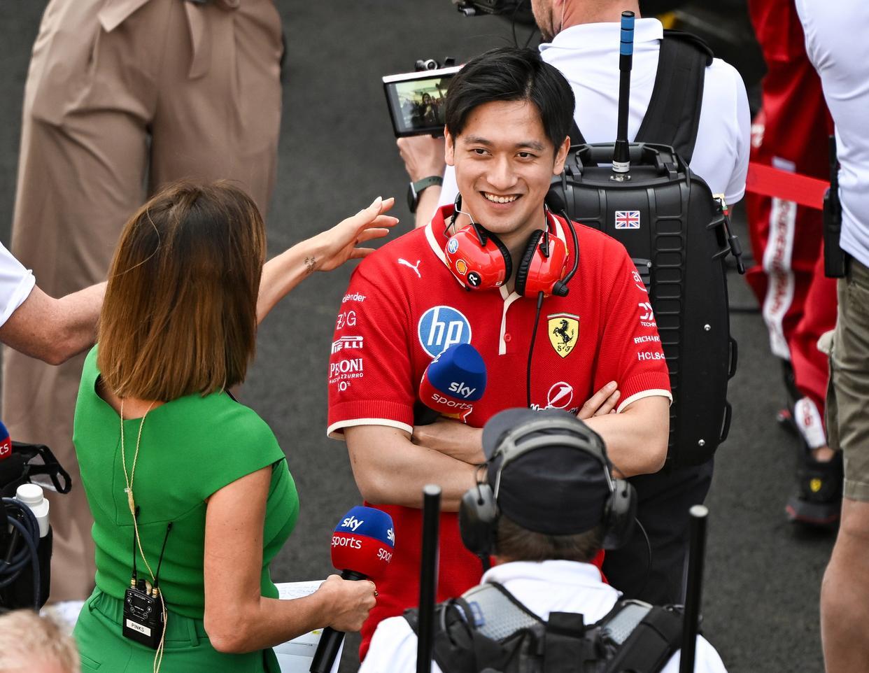 威廉姆斯力克红牛二队，汉密尔顿高光表现