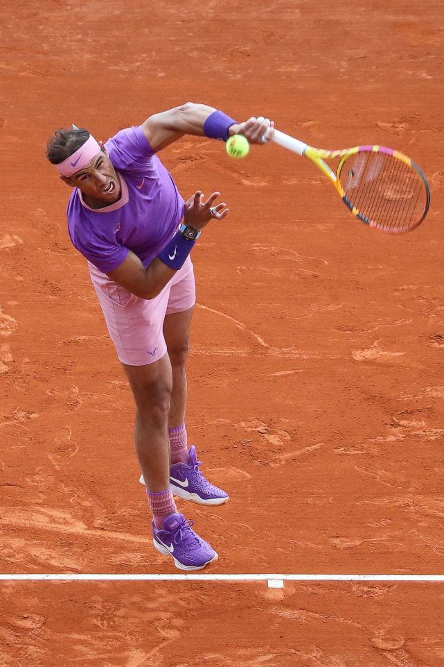 法网翻盘蒙特卡洛大师赛，纳达尔刷新纪录