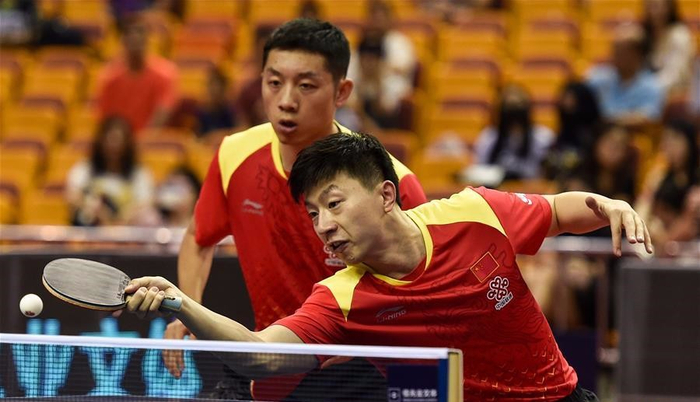 奥地利队鏖战瑞典队，许昕统治全场